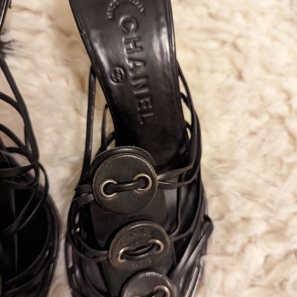 Chanel sandals - Picture 4 of 6